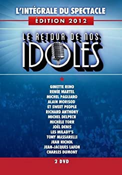 【中古】Le Retour De Nos Idoles / [DVD] [Import]