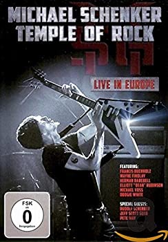 【中古】Temple of Rock: Live in Europe DVD Import