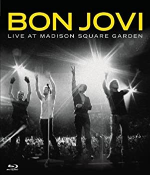 【中古】Bon Jovi: Live At Madison Square Garden [Blu-ray]