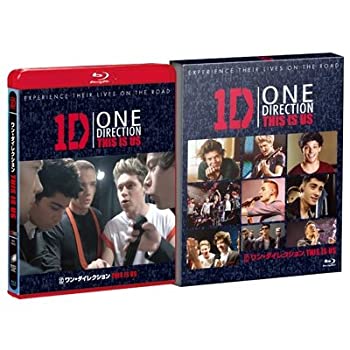 ワン・ダイレクション　THIS　IS　US（LOPPI　HMV　限定アナザージャケット）（ブルーレイ＆DVDコンボ）（Blu?ray　D
