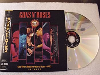 【中古】Use Your Illusion Wo [Laser Disc]