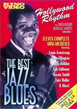 【中古】Hollywood Rhythm 1: Best of Jazz & Blues [DVD] [Import]