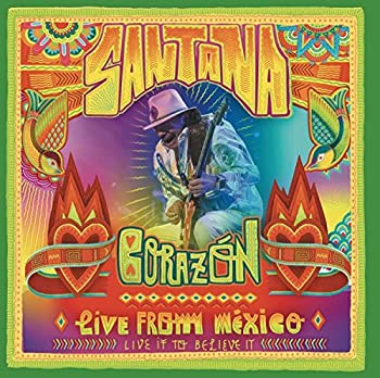 【中古】Corazon-Live From Mexico: Live It to Believe It [DVD]