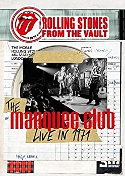 【中古】ストーンズ - ザ・マーキー・クラブ ライヴ・イン 1971【Blu-ray+CD/日本語字幕付】