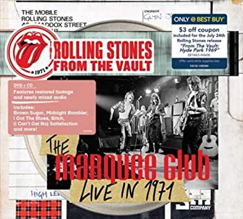 【中古】From the Vault: Marquee 1971 [DVD]