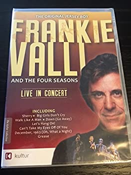 【中古】Frankie Valli Four Seasons Live Dvd