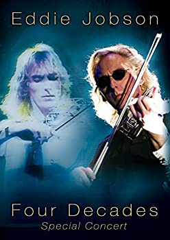 【中古】エディ・ジョブソン~デビュー40周年記念特別公演 フォー・ディケイズ【通常盤DVD/日本語字幕付】
