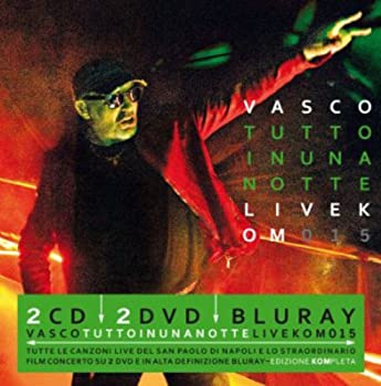 【中古】Tutto in Una Notte: Live Kom 2015/ [Blu-ray]