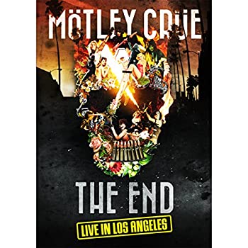 【中古】モトリー・クルー『「THE END」ラスト・ライヴ・イン・ロサンゼルス 2015年12月31日+劇場公開ドキュメンタリー映画「THE END」』【初回限定盤ラ