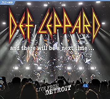 【中古】& There Will Be a Next Time: Live from Detroit [Blu-ray]