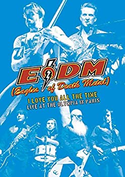 【中古】イーグルス・オブ・デス・メタル『ライヴ・アット・ザ・オランピア・パリ 2016~アイ・ラヴ・ユー・オール・ザ・タイム』【通常盤DVD(日本語字幕き/日本語解説書封入)】【メーカー名】ワードレコーズ【メーカー型番】【ブランド名】商品画像はメージです。中古という特性上、使用に影響ない程度の使用感・経年劣化（傷、汚れなど）がある場合がございます。また、中古品の特性上、ギフトには適しておりません。商品名に『初回』、『限定』、『〇〇付き』等の記載がございましても、特典・付属品・保証等は原則付属しておりません。当店では初期不良に限り、商品到着から7日間はを受付けております。(注文後の購入者様都合によるキャンセル・はお受けしていません。)他モールでも併売している商品の為、完売の際は在庫確保できない場合がございます。ご注文からお届けまで1、ご注文⇒ご注文は24時間受け付けております。2、注文確認⇒ご注文後、当店から注文確認メールを送信します。3、在庫確認⇒新品在庫：3-5日程度でお届け。　　※中古品は受注後に、再メンテナンス、梱包しますので　お届けまで3日-10日営業日程度とお考え下さい。　米海外から発送の場合は3週間程度かかる場合がございます。　※離島、北海道、九州、沖縄は遅れる場合がございます。予めご了承下さい。※配送業者、発送方法は選択できません。お電話でのお問合せは少人数で運営の為受け付けておりませんので、メールにてお問合せお願い致します。お客様都合によるご注文後のキャンセル・はお受けしておりませんのでご了承下さい。ご来店ありがとうございます。昭和・平成のCD、DVD、家電、音響機器など希少な商品も多数そろえています。レコード、楽器の取り扱いはございません。掲載していない商品もお探しいたします。映像商品にはタイトル最後に[DVD]、[Blu-ray]と表記しています。表記ないものはCDとなります。お気軽にメールにてお問い合わせください。