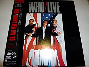 【中古】ザ フー THE WHO TOMMY NEW LIVE 89 Laser Disc