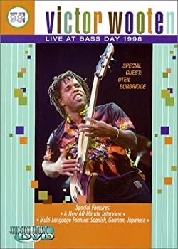 【中古】Victor Wooten : Live at Bass Day 98 DVD Import