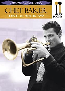 【中古】ライヴ・イン 64 & 79《ジャズ・アイコンズ~DVDシリーズ》