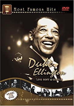 【中古】DUKE ELLINGTON Live Soft & Gentle [DVD]