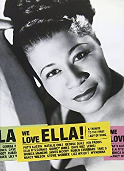 【中古】We All Love Ella: Tribute to First Lady Song [DVD] [Import]
