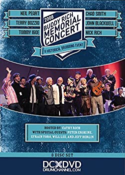 【中古】Buddy Rich Memorial Concert 2008 [DVD] [Import]