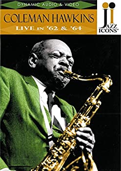 【中古】Jazz Icons: Coleman Hawkins Live in 62 & 64 [DVD] [Import]【メーカー名】Jazz Icons【メーカー型番】【ブランド名】【商品説明】【中古】Jazz Icons: Coleman Hawkins Live in 62 & 64 [DVD] [Import]・中古品（ユーズド品）について商品画像はイメージです。中古という特性上、使用に影響ない程度の使用感・経年劣化（傷、汚れなど）がある場合がございます。商品のコンディション、付属品の有無については入荷の度異なります。また、中古品の特性上、ギフトには適しておりません。商品名に『初回』、『限定』、『〇〇付き』等の記載がございましても、特典・付属品・保証等は原則付属しておりません。付属品や消耗品に保証はございません。当店では初期不良に限り、商品到着から7日間は返品を受付けております。注文後の購入者様都合によるキャンセル・返品はお受けしていません。他モールでも併売している商品の為、完売の際は在庫確保できない場合がございます。ご注文からお届けまで1、ご注文⇒ご注文は24時間受け付けております。2、注文確認⇒ご注文後、当店から注文確認メールを送信します。3、在庫確認⇒新品、新古品：3-5日程度でお届け。※中古品は受注後に、再検品、メンテナンス等により、お届けまで3日-10日営業日程度とお考え下さい。米海外倉庫から取り寄せの商品については発送の場合は3週間程度かかる場合がございます。　※離島、北海道、九州、沖縄は遅れる場合がございます。予めご了承下さい。※配送業者、発送方法は選択できません。お電話でのお問合せは少人数で運営の為受け付けておりませんので、メールにてお問合せお願い致します。お客様都合によるご注文後のキャンセル・返品はお受けしておりませんのでご了承下さい。ご来店ありがとうございます。昭和・平成のCD、DVD、家電、音響機器など希少な商品も多数そろえています。レコード、楽器の取り扱いはございません。掲載していない商品もお探しいたします。映像商品にはタイトル最後に[DVD]、[Blu-ray]と表記しています。表記ないものはCDとなります。お気軽にメールにてお問い合わせください。
