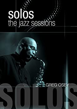 【中古】SOLOS THE JAZZ SESSIONS GREG OSBY [DVD]