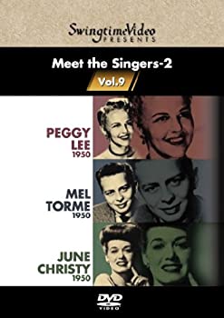 【中古】Meet the Singers-2 魅惑のジャズヴォーカル2 オール・ザットSwingtimeVideoJazz [DVD]