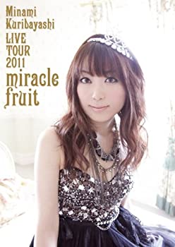 【中古】栗林みな実 LIVE TOUR 2011 miracle fruit [DVD]