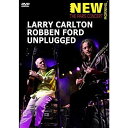 【中古】アンプラグド - パリ コンサート (Unplugged / Larry Carlton Robben Ford) 日本語帯 解説付 輸入DVD