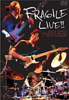 【中古】FRAGILE 矢堀孝一×水野正敏×菅沼孝三 LIVE!! [DVD]