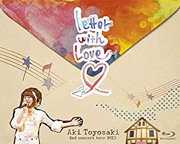 【中古】豊崎愛生 2nd concert tour 2013 『letter with Love』 [Blu-ray]