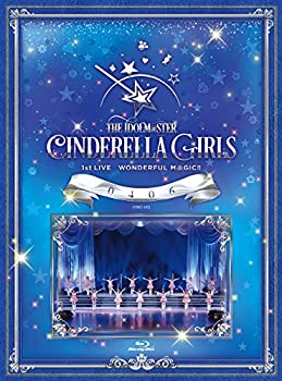 [중고]THE IDOLM@STER CINDERELLA GIRLS 1stLIVE WONDERFUL M@GIC!! 0406[Blu-ray]