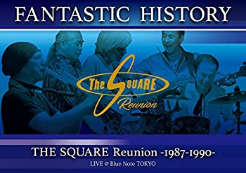 【中古】FANTASTIC HISTORY / THE SQUARE Reunion -1987-1990- LIVE @Blue Note TOKYO [DVD]