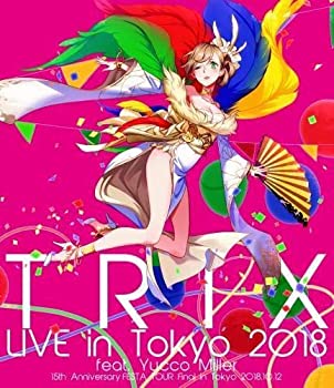 【中古】LIVE in Tokyo 2018 feat.Yucco Miller [Blu-ray]