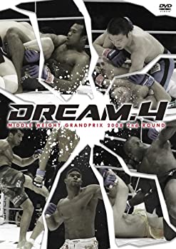 【中古】DREAM.4 ミドル級グランプリ2008 2nd ROUND [DVD]