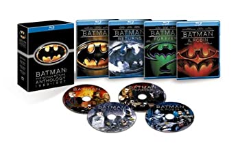 【中古】バットマン アンソロジー コレクターズ ボックス (初回限定生産) Blu-ray