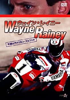 【中古】ウェイン・レイニー Wayne Rainey~不屈のアメリカン・スピリット~ [DVD]
