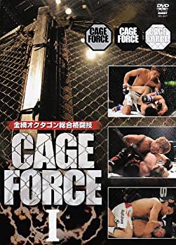 【中古】金網オクタゴン総合格闘技 CAGE FORCE 1 [DVD]