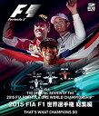 【中古】2015 FIA F1世界選手権総集編 完全日本語版 ブルーレイ版 Blu-ray