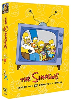 【中古】ザ・シンプソンズ シーズン 1 DVD コレクターズBOX【メーカー名】ウォルト・ディズニー・ジャパン株式会社【メーカー型番】【ブランド名】ウォルト・ディズニー・ジャパン株式会社【商品説明】【中古】ザ・シンプソンズ シーズン 1 DVD コレクターズBOX・中古品（ユーズド品）について商品画像はイメージです。中古という特性上、使用に影響ない程度の使用感・経年劣化（傷、汚れなど）がある場合がございます。商品のコンディション、付属品の有無については入荷の度異なります。また、中古品の特性上、ギフトには適しておりません。商品名に『初回』、『限定』、『〇〇付き』等の記載がございましても、特典・付属品・保証等は原則付属しておりません。付属品や消耗品に保証はございません。当店では初期不良に限り、商品到着から7日間は返品を受付けております。注文後の購入者様都合によるキャンセル・返品はお受けしていません。他モールでも併売している商品の為、完売の際は在庫確保できない場合がございます。ご注文からお届けまで1、ご注文⇒ご注文は24時間受け付けております。2、注文確認⇒ご注文後、当店から注文確認メールを送信します。3、在庫確認⇒新品、新古品：3-5日程度でお届け。※中古品は受注後に、再検品、メンテナンス等により、お届けまで3日-10日営業日程度とお考え下さい。米海外倉庫から取り寄せの商品については発送の場合は3週間程度かかる場合がございます。　※離島、北海道、九州、沖縄は遅れる場合がございます。予めご了承下さい。※配送業者、発送方法は選択できません。お電話でのお問合せは少人数で運営の為受け付けておりませんので、メールにてお問合せお願い致します。お客様都合によるご注文後のキャンセル・返品はお受けしておりませんのでご了承下さい。ご来店ありがとうございます。昭和・平成のCD、DVD、家電、音響機器など希少な商品も多数そろえています。レコード、楽器の取り扱いはございません。掲載していない商品もお探しいたします。映像商品にはタイトル最後に[DVD]、[Blu-ray]と表記しています。表記ないものはCDとなります。お気軽にメールにてお問い合わせください。