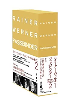 【中古】ライナー・ヴェルナー・ファスビンダーDVD-BOX 2 (ケレル／13回の新月のある年に／ベロニカ・フォスのあこがれ)