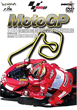 【中古】2006MotoGP Round10 ドイツGP [DVD]【メーカー名】ウィック・ビジュアル・ビューロウ【メーカー型番】【ブランド名】商品画像はイメージです。中古という特性上、使用に影響ない程度の使用感・経年劣化（傷、汚れなど）がある場合がございます。また、中古品の特性上、ギフトには適しておりません。商品名に『初回』、『限定』、『〇〇付き』等の記載がございましても、特典・付属品・保証等は原則付属しておりません。当店では初期不良に限り、商品到着から7日間はを受付けおります。(注文後の購入者様都合によるキャンセル・はお受けしていません。)他モールでも併売している商品の為、完売の際は在庫確保できない場合がございます。ご注文からお届けまで1、ご注文⇒ご注文は24時間受け付けております。2、注文確認⇒ご注文後、当店から注文確認メールを送信します。3、在庫確認⇒新品在庫：3-5日程度でお届け。　　※中古品は受注後に、再メンテナンス、梱包しますので　お届けまで3日-10日営業日程度とお考え下さい。　米海外から発送の場合は3週間程度かかる場合がございます。　※離島、北海道、九州、沖縄は遅れる場合がございます。予めご了承下さい。※配送業者、発送方法は選択できません。お電話でのお問合せは少人数で運営の為受け付けておりませんので、メールにてお問合せお願い致します。お客様都合によるご注文後のキャンセル・はお受けしておりませんのでご了承下さい。ご来店ありがとうございます。 昭和・平成のCD、DVD、家電、音響機器など希少な商品も多数そろえています。 掲載していな商品もお探しいたします。 お気軽にメールにてお問い合わせください。