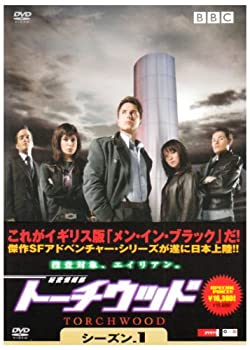 【中古】秘密情報部 トーチウッド DVD-BOX