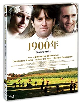 【中古】1900年 Blu-ray (2枚組)