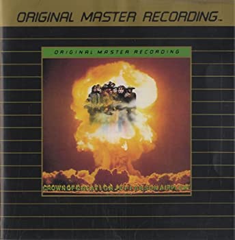 【中古】Crown of Creation【メーカー名】Mobile Fidelity【メーカー型番】【ブランド名】【商品説明】【中古】Crown of Creation・中古品（ユーズド品）について商品画像はイメージです。中古という特性上、使用に影響ない程度の使用感・経年劣化（傷、汚れなど）がある場合がございます。商品のコンディション、付属品の有無については入荷の度異なります。また、中古品の特性上、ギフトには適しておりません。商品名に『初回』、『限定』、『〇〇付き』等の記載がございましても、特典・付属品・保証等は原則付属しておりません。付属品や消耗品に保証はございません。当店では初期不良に限り、商品到着から7日間は返品を受付けております。注文後の購入者様都合によるキャンセル・返品はお受けしていません。他モールでも併売している商品の為、完売の際は在庫確保できない場合がございます。ご注文からお届けまで1、ご注文⇒ご注文は24時間受け付けております。2、注文確認⇒ご注文後、当店から注文確認メールを送信します。3、在庫確認⇒新品、新古品：3-5日程度でお届け。※中古品は受注後に、再検品、メンテナンス等により、お届けまで3日-10日営業日程度とお考え下さい。米海外倉庫から取り寄せの商品については発送の場合は3週間程度かかる場合がございます。　※離島、北海道、九州、沖縄は遅れる場合がございます。予めご了承下さい。※配送業者、発送方法は選択できません。お電話でのお問合せは少人数で運営の為受け付けておりませんので、メールにてお問合せお願い致します。お客様都合によるご注文後のキャンセル・返品はお受けしておりませんのでご了承下さい。ご来店ありがとうございます。昭和・平成のCD、DVD、家電、音響機器など希少な商品も多数そろえています。レコード、楽器の取り扱いはございません。掲載していない商品もお探しいたします。映像商品にはタイトル最後に[DVD]、[Blu-ray]と表記しています。表記ないものはCDとなります。お気軽にメールにてお問い合わせください。