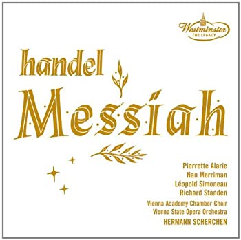 【中古】Handel: Messiah