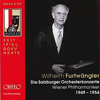 【中古】Wilhelm Furtwangler - Die Salzburger Orhesterkonzerte 1949-1954
