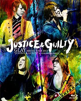 【中古】GLAY ARENA TOUR 2013 JUSTICE GUILTY in YOKOHAMA ARENA 【Blu-ray】