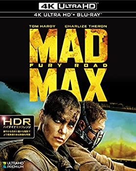 【中古】マッドマックス 怒りのデス・ロード [4K ULTRA HD + Blu-ray]
