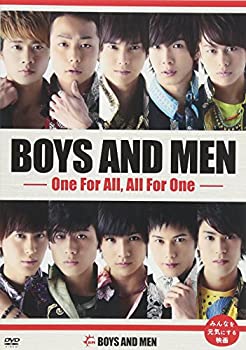 [중고] BOYS AND MEN ~One For All All For One~ [DVD]