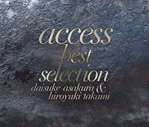 【中古】access best selection(初回生産限定盤)(DVD付)