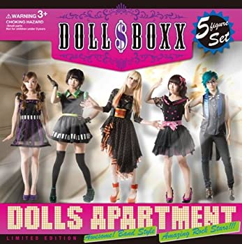 【中古】DOLLS APARTMENT(初回限定盤)(DVD付)