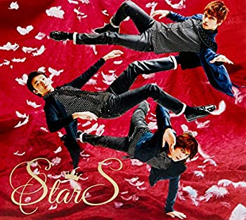 【中古】StarS (CD+DVD+写真集付豪華盤) (初回生産限定盤)【メーカー名】avex io【メーカー型番】【ブランド名】エイベックス イオ商品画像はイメージです。中古という特性上、使用に影響ない程度の使用感・経年劣化（傷、汚れなど）がある場合がございます。また、中古品の特性上、ギフトには適しておりません。商品名に『初回』、『限定』、『〇〇付き』等の記載がございましても、特典・付属品・保証等は原則付属しておりません。当店では初期不良に限り、商品到着から7日間はを受付けております。(注文後の購入者様都合によるキャンセル・はお受けしていません。)他モールでも併売している商品の為、完売の際は在庫確保できない場合がございます。ご注文からお届けまで1、ご注文⇒ご注文は24時間受け付けております。2、注文確認⇒ご注文後、当店から注文確認メールを送信します。3、在庫確認⇒新品在庫：3-5日程度でお届け。　　※中古品は受注後に、再メンテナンス、梱包しますので　お届けまで3日-10日営業日程度とお考え下さい。　米海外から発送の場合は3週間程度かかる場合がございます。　※離島、北海道、九州、沖縄は遅れる場合がございます。予めご了承下さい。※配送業者、発送方法は選択できません。お電話でのお問合せは少人数で運営の為受け付けておりませんので、メールにてお問合せお願い致します。お客様都合によるご注文後のキャンセル・はお受けしておりませんのでご了承下さい。ご来店ありがとうございます。昭和・平成のCD、DVD、家電、音響機器など希少な商品も多数そろえています。レコード、楽器の取り扱いはございません。掲載していない商品もお探しいたします。映像商品にはタイトル最後に[DVD]、[Blu-ray]と表記しています。表記ないものはCDとなります。お気軽にメールにてお問い合わせください。